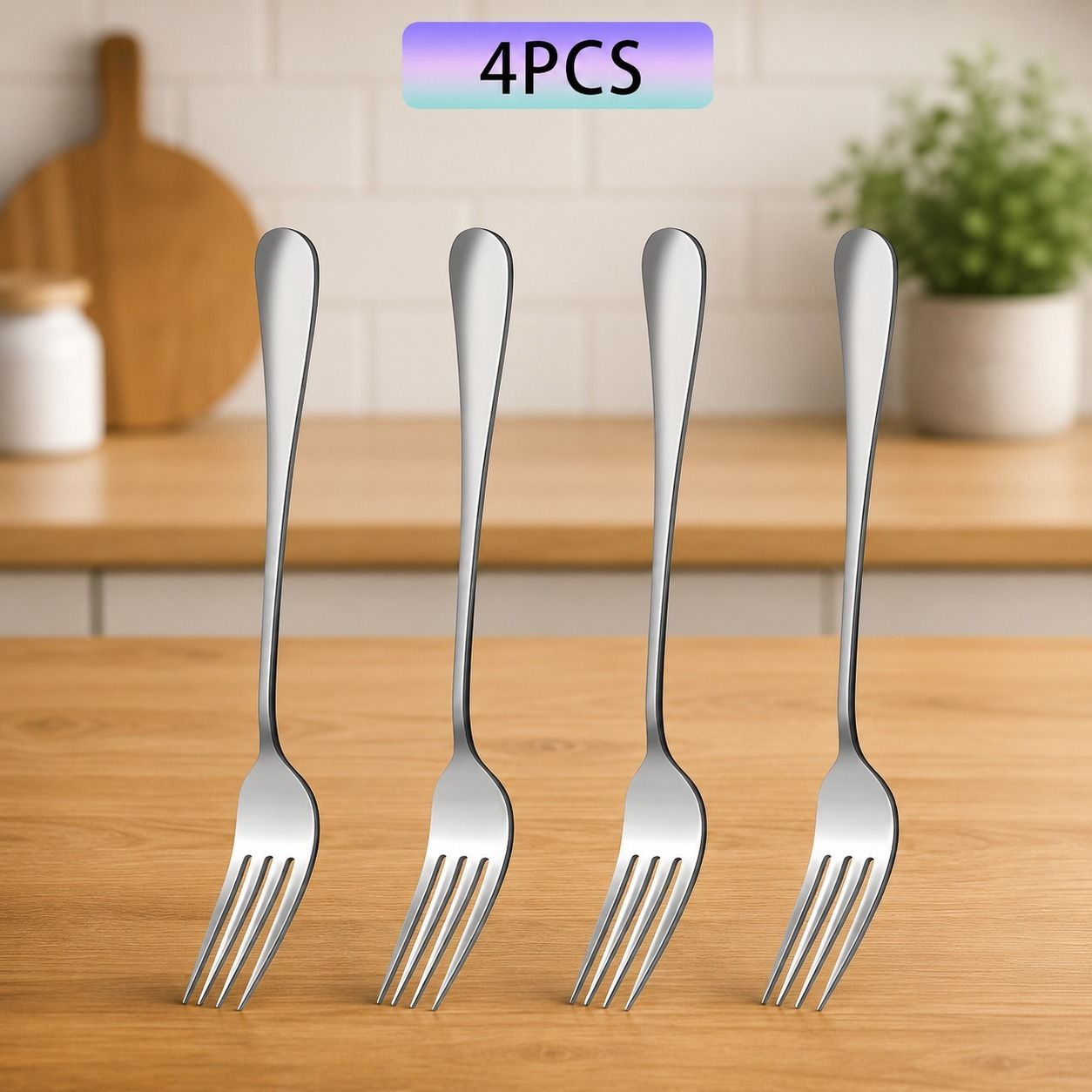 haniza Stainless Steel Dinner Fork, Dessert Fork-picture-10