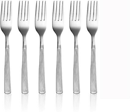 everyday Stainless Steel New Stribes Baby Fork Set | Food Grade | Rust Resistant Stainless Steel Baby Fork, Dinner Fork, Serving Fork Set-picture-29