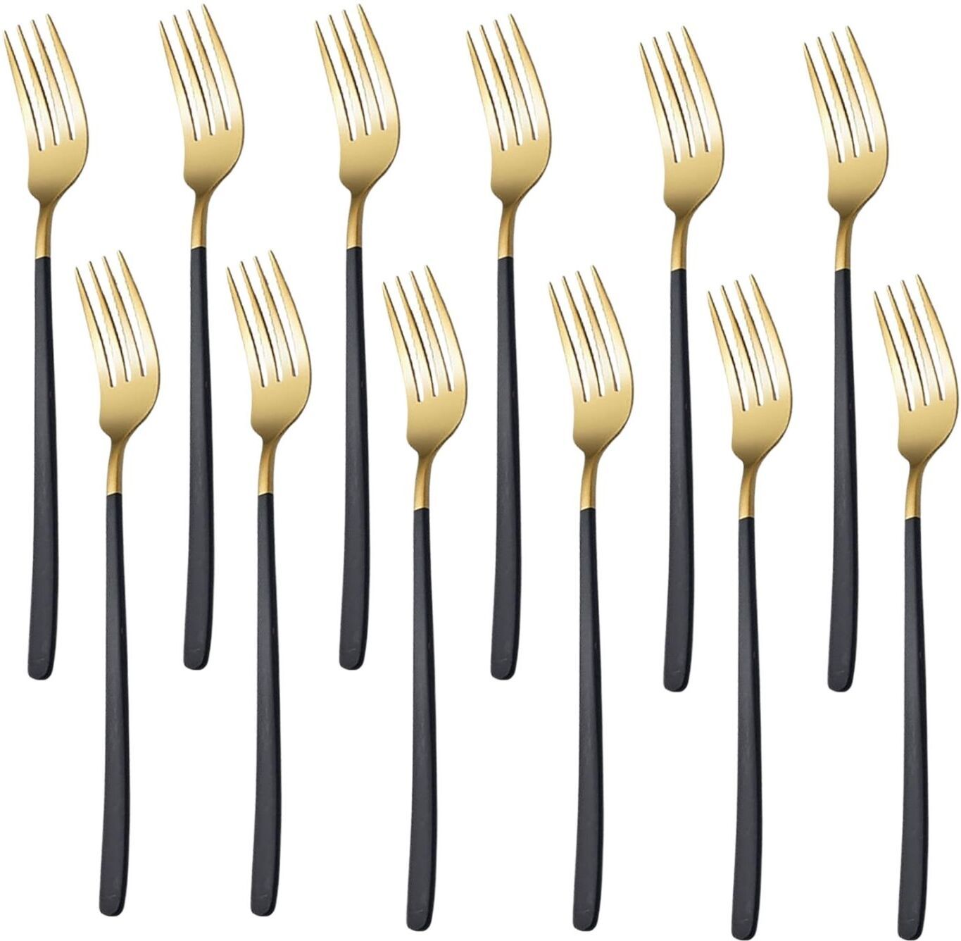 p-plus international Premium Stainless Steel, Classic & Modern Design, Dishwasher Safe, Home Use Stainless Steel Dinner Fork Set-picture-4