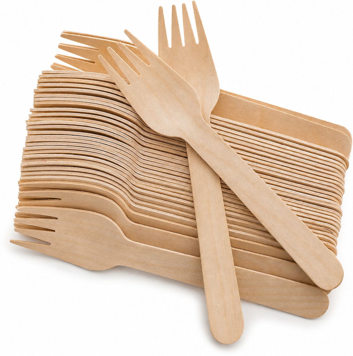 Disposable Wooden Dinner Fork-image-26