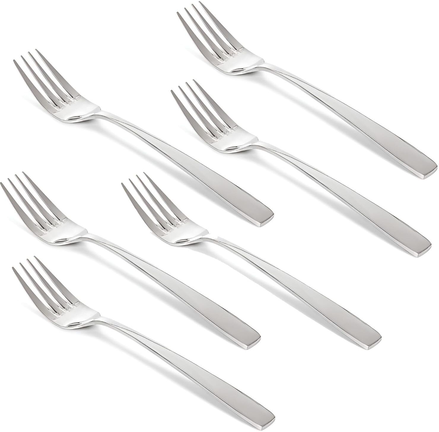 vjaysh stainless Steel Dinner Forks Set for Home & Kitchen Stainless Steel Table Spoon Set-picture-12