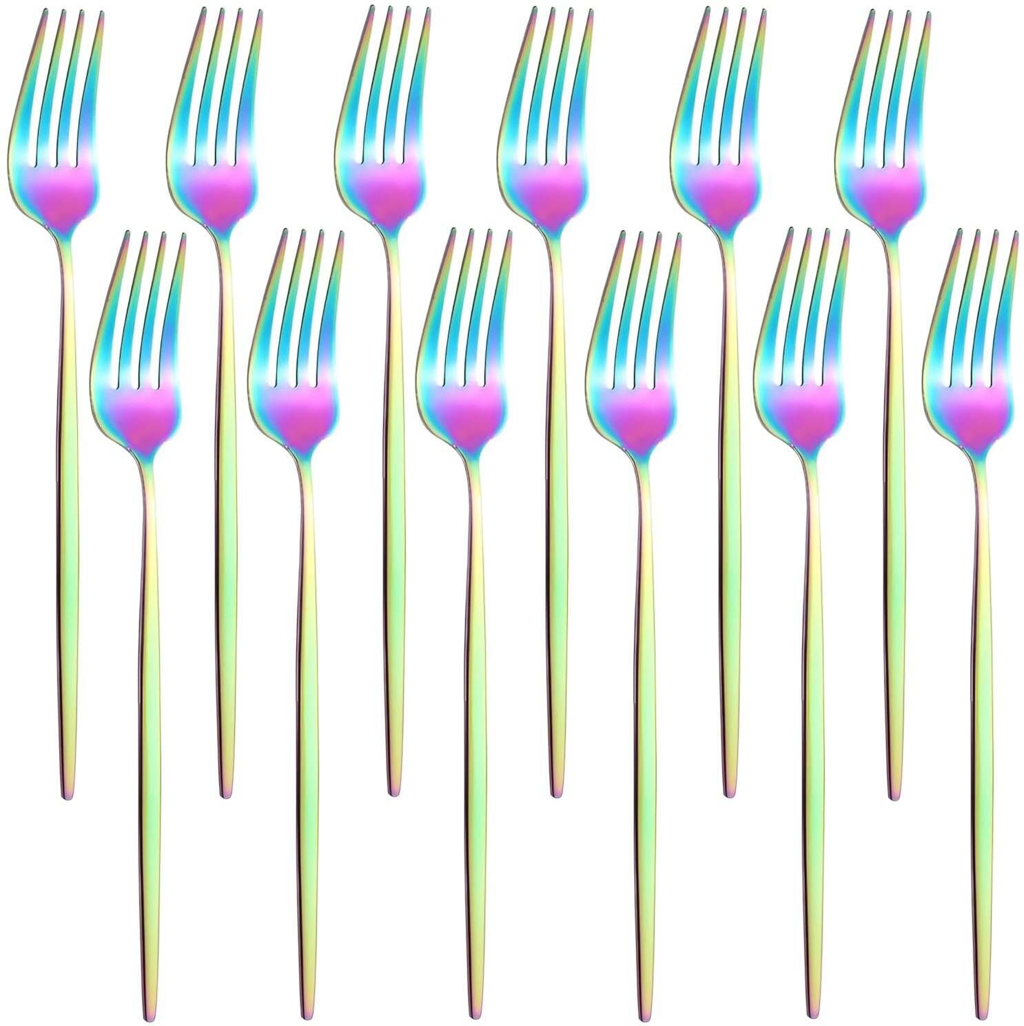 Stainless Steel Dinner Fork Set-image-30