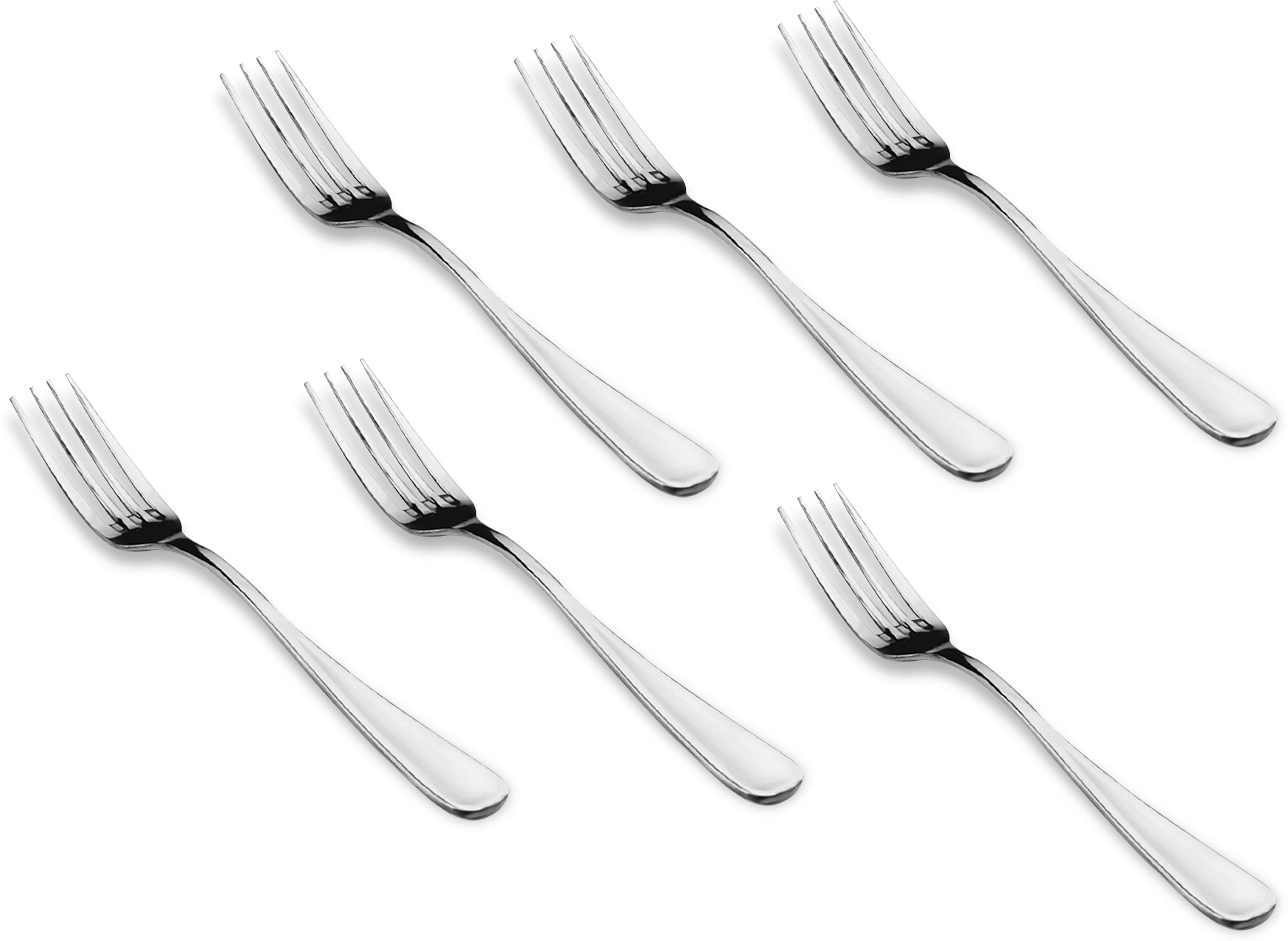 Table Fork 18 cm Stainless Steel Dinner Fork Set