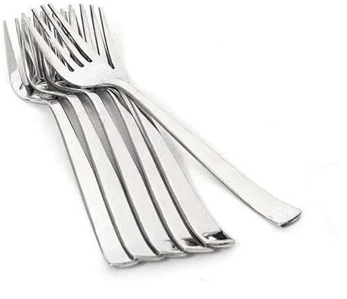 Mirror Finish|Food Grade | Rust Resistant | Premium Cutlery Set Stainless Steel Dinner Fork Set-image-1