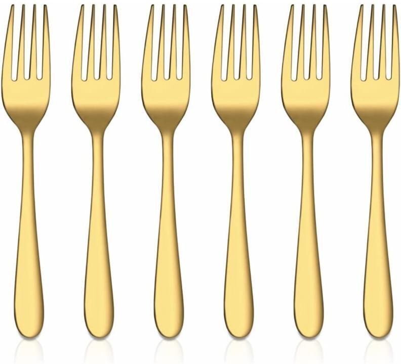 Stainless Steel Dessert Fork-image-15