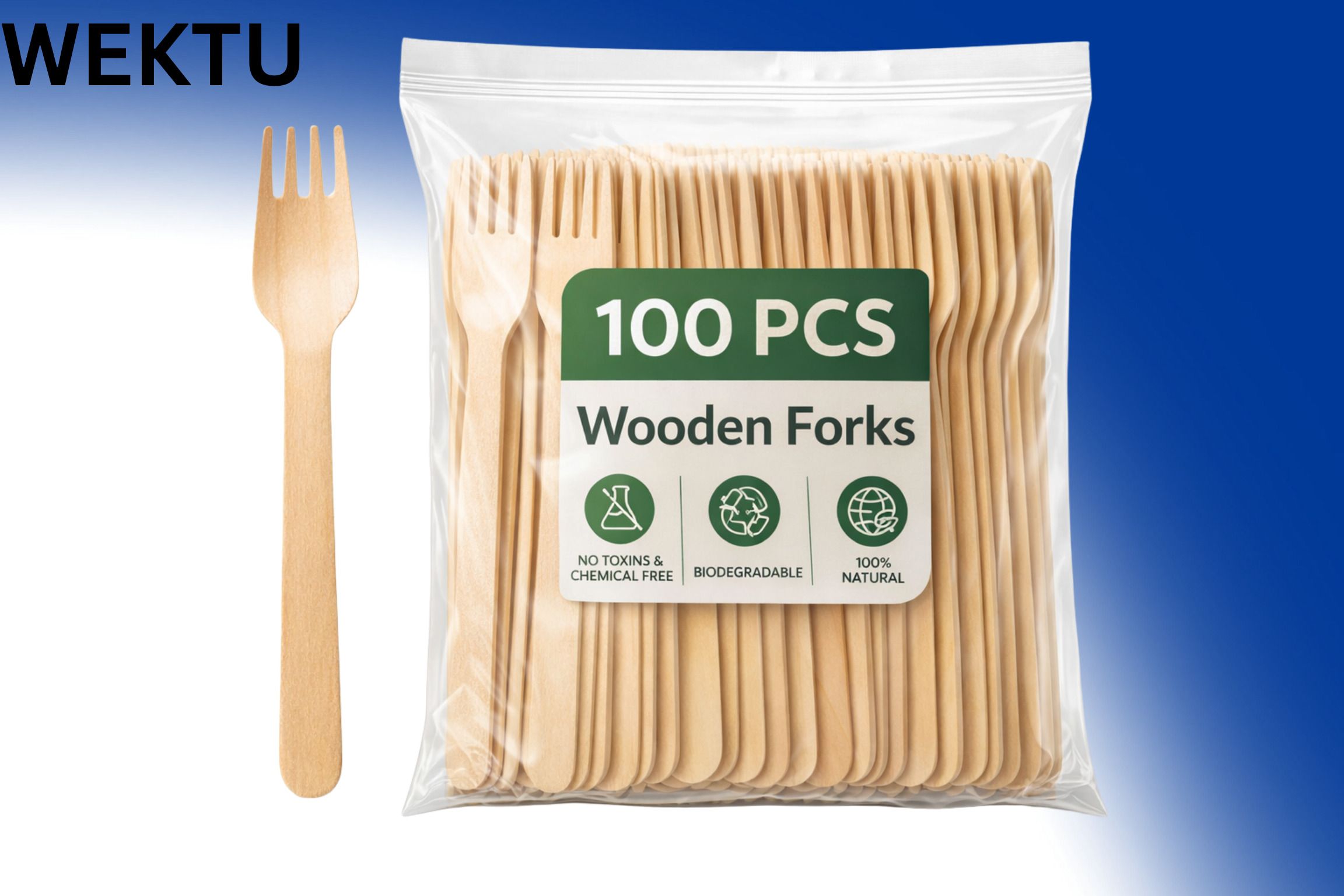 Disposable Wooden Fruit Fork Set-image-20