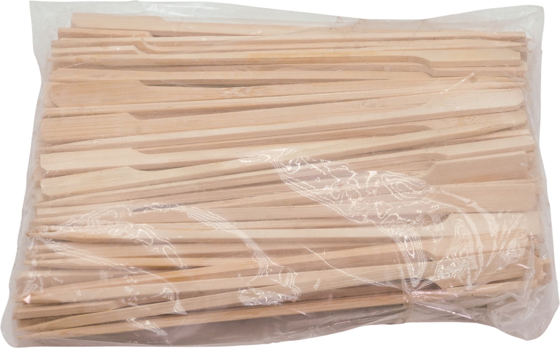 disposalwalaa 8 Inch Wooden Craft Sticks for DIY Projects, Crafts & Decorations, Pack of 100 Disposable Wooden Fruit Fork Set-picture-12