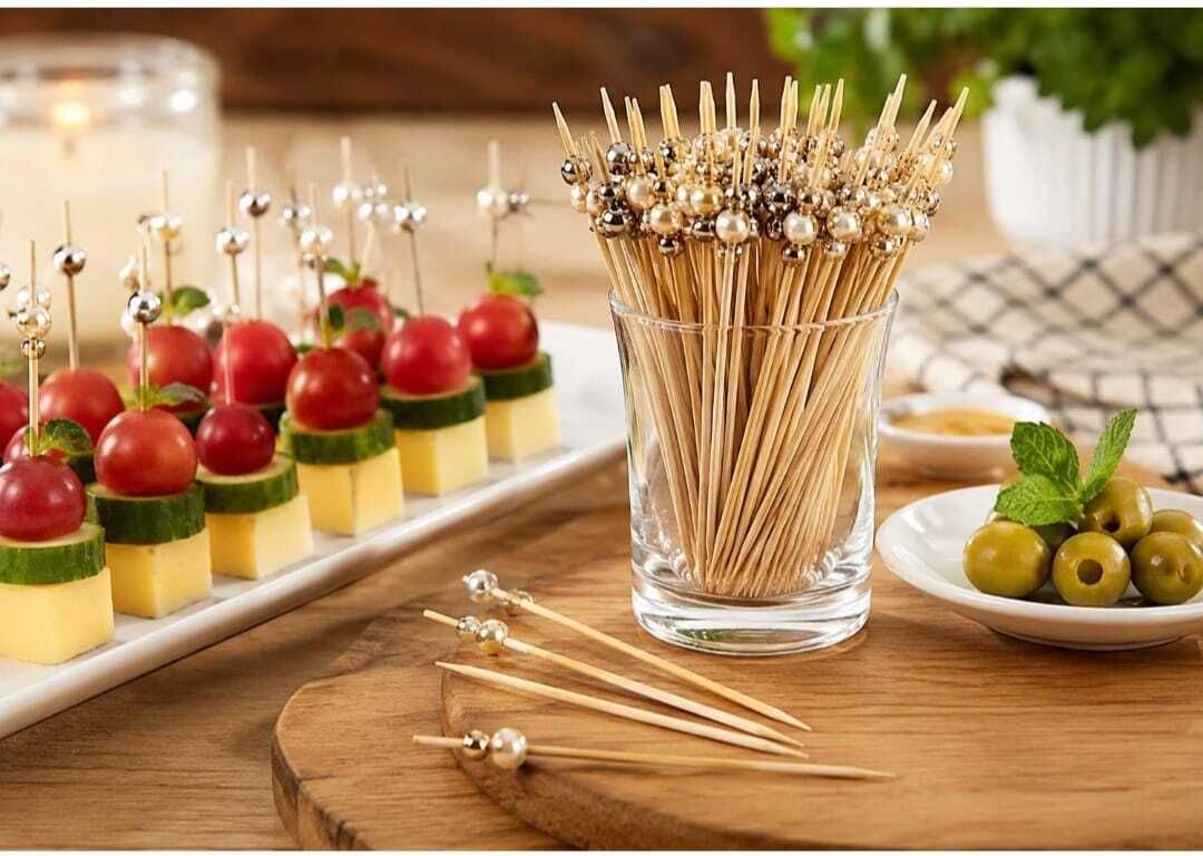 hhabbib Wooden Dessert Fork, Fruit Fork, Salad Fork-picture-8