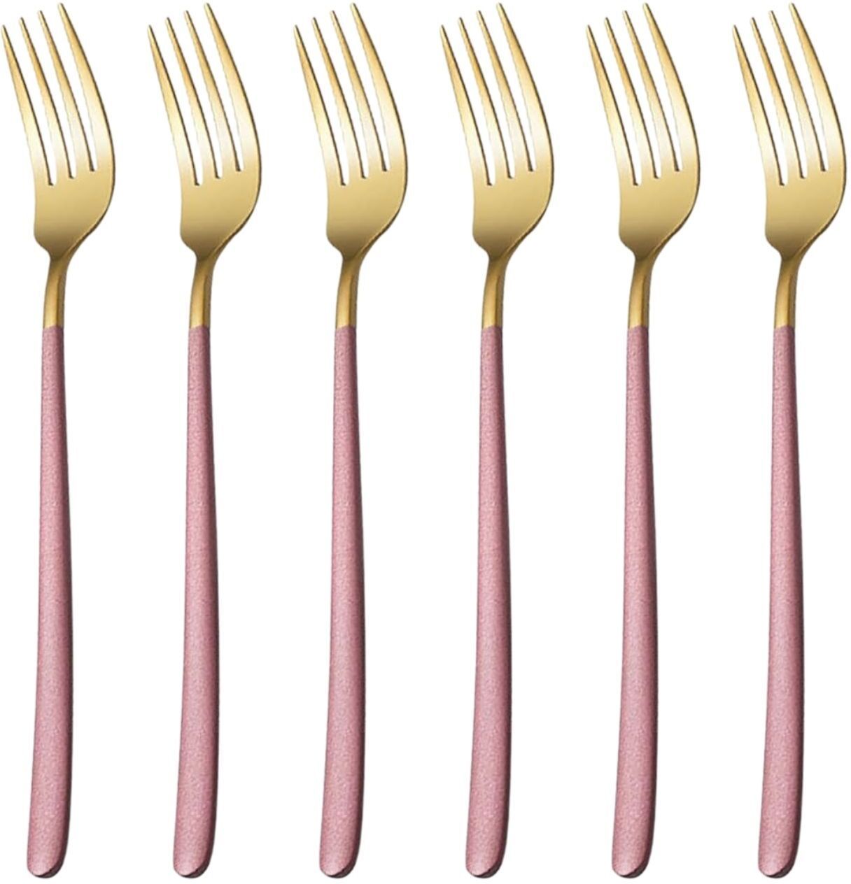 p-plus international Forks Stainless Steel Dinner Mirror Polishing Cutlery for Home and Restaurant Stainless Steel Dinner Fork Set-picture-18