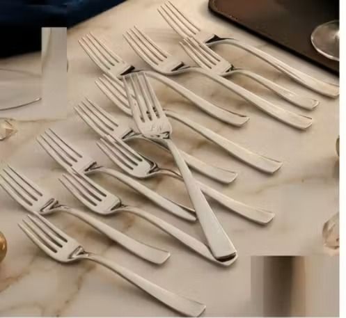 arscart Baby Fork Set – BPA-Free Toddler Training Forks for Self-Feeding, Rounded Tips Stainless Steel Baby Fork Set-picture-19