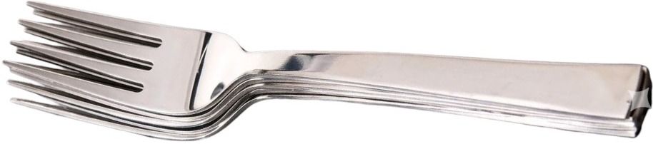 arscart Baby spoon Fork combo 6 Stainless Steel Baby Fork Set-picture-44