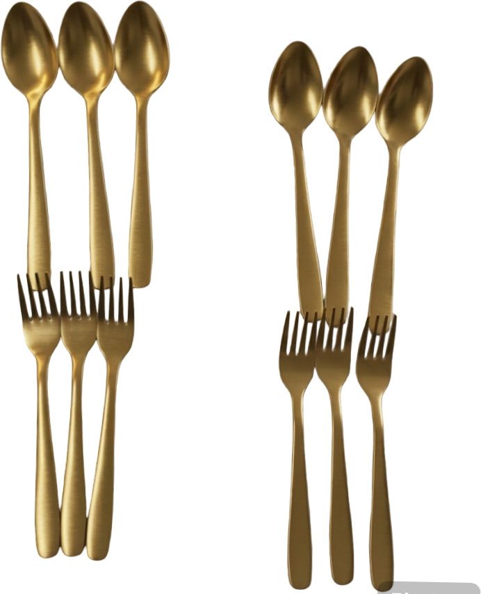 asha enterprises Stainless Steel Cutlery Set-picture-13