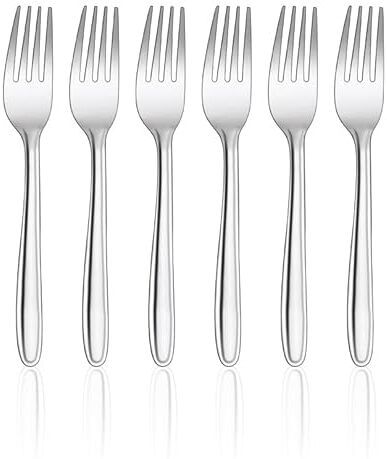 everyday Stainless Steel CN Baby Fork Set | Rust-Resistant | Smooth Edge | Easy to Clean Stainless Steel Baby Fork, Dinner Fork Set-picture-33