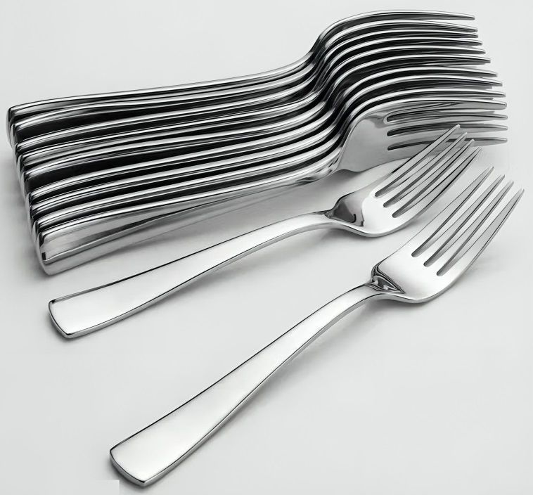 dinezaar Premium Dining Forks | Durable & Rust-Resistant Tableware Stainless Steel Dinner Fork Set-picture-28