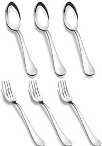 dinezaar Baby Fork Rust-Proof, Durable & Elegant Design Stainless Steel Baby Fork, Fruit Fork Set-picture-14