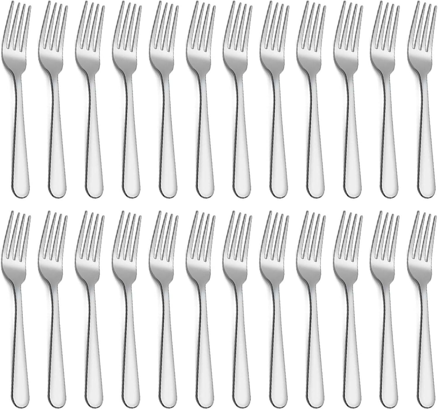 Long Handle Mirror Polish Finish Steel Table Forks Tableware Cutlery Stainless Steel Baby Fork, Dessert Fork, Dinner Fork, Fruit Fork, Salad Fork, Serving Fork Set-image-19