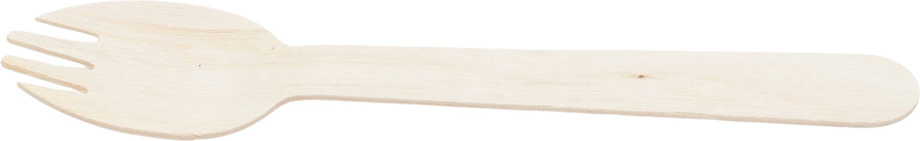 disposalwalaa 14cm Wooden Spork 100 Count | Eco-Friendly Disposable Cutlery Disposable Wooden Dessert Fork Set-picture-21