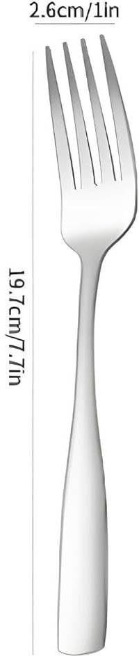 haniza 4 PCS Dinner Fork Set_f Stainless Steel Dinner Fork Set-picture-36