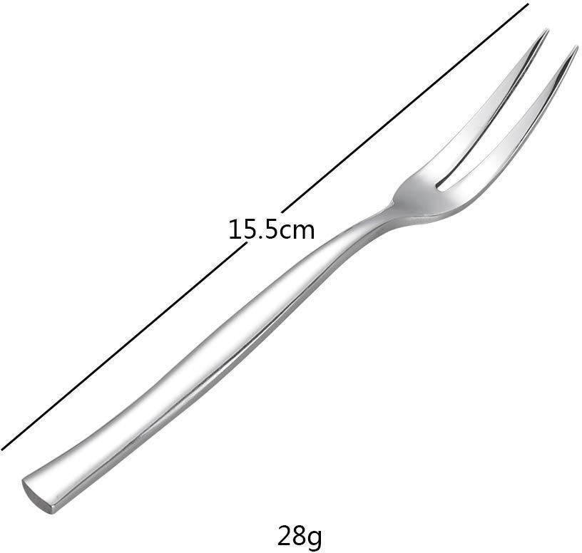 haniza 6 pcs fruit forks_f Stainless Steel Serving Fork Set-picture-23