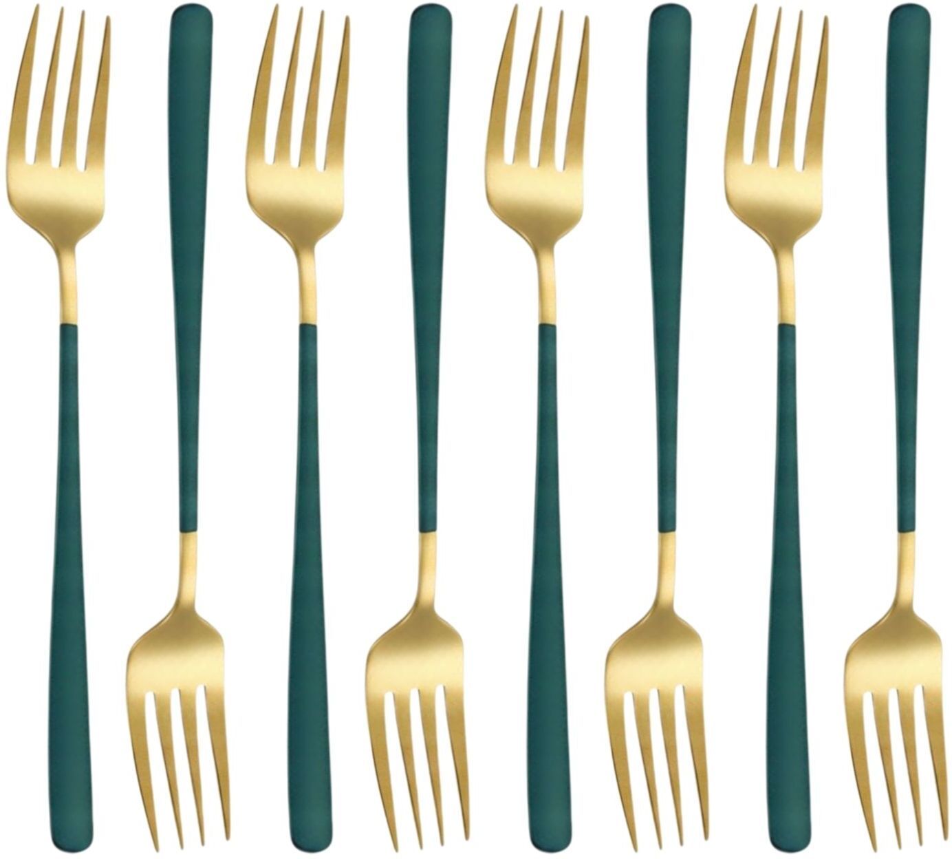 p-plus international Stainless Steel Dessert, Table, Salad - Set for Home, Kitchen or Restaurant Stainless Steel Dinner Fork Set-picture-30