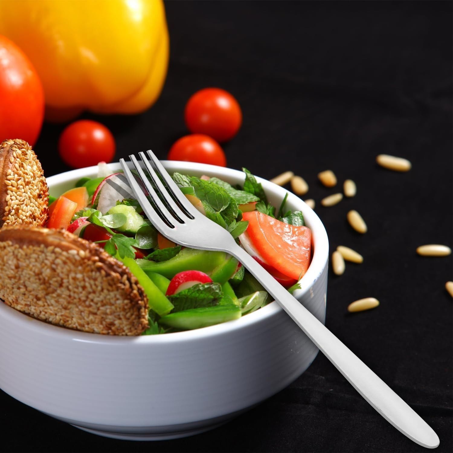 haniza 12 DINNER FORK_j Stainless Steel Dinner Fork-picture-39