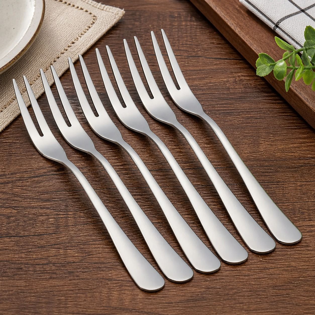 Stainless Steel Serving Fork-image-0