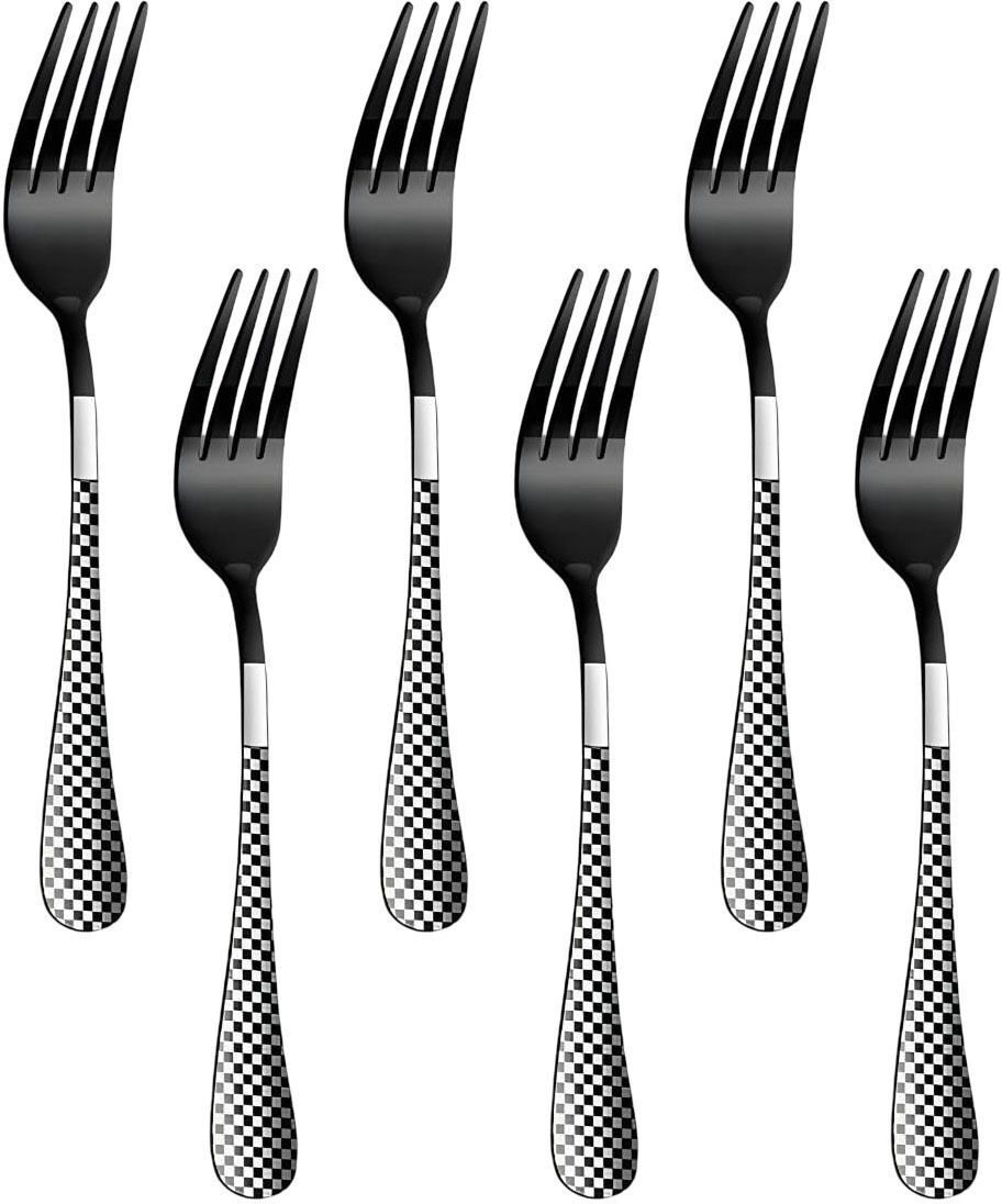 oicia Nw1_ Dinner Forks Set Salad Forks Set Stainless Steel Fruit Fork Set-picture-35