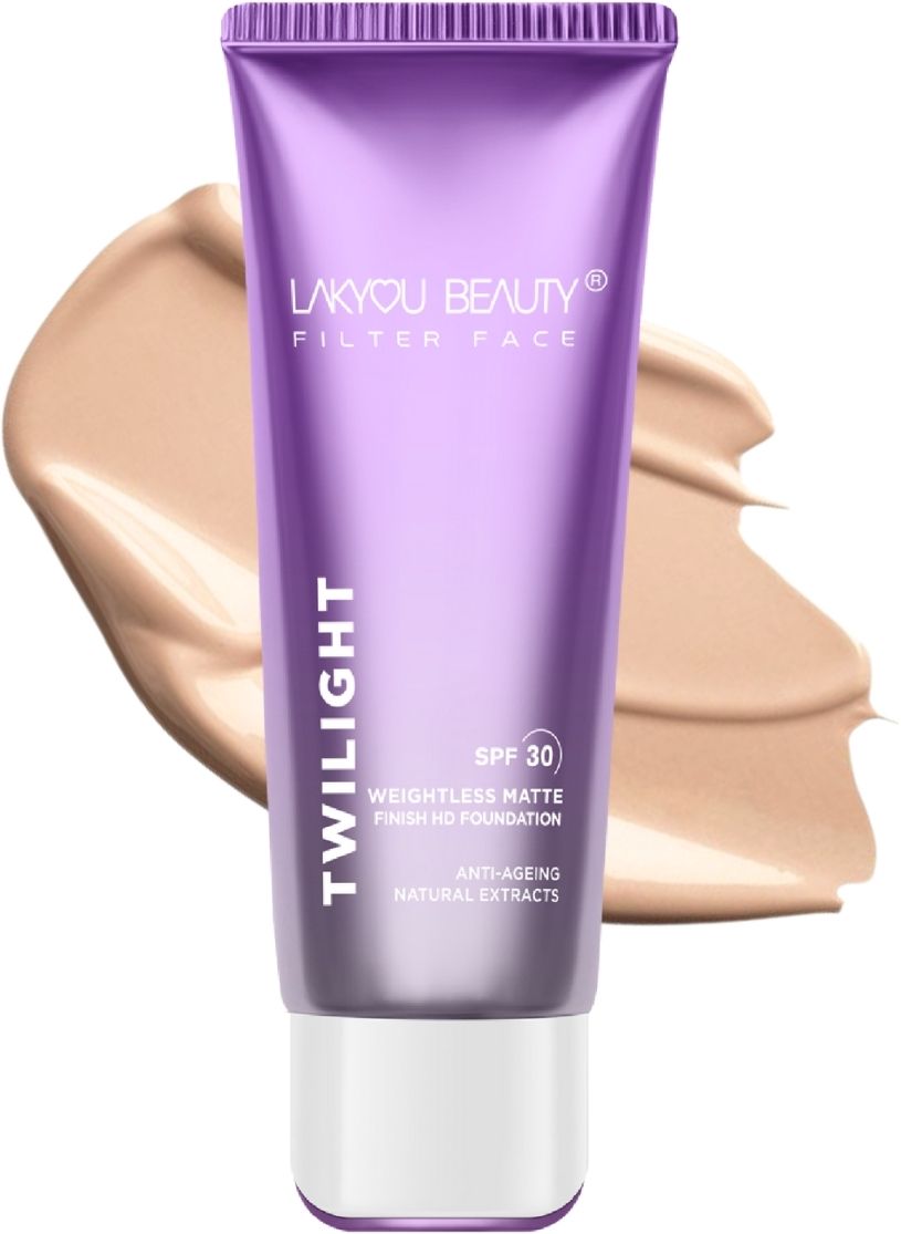 lakyou beauty Filter Face Twilight Weightless Matte Finish HD Foundation SPF 30 Foundation-picture-26