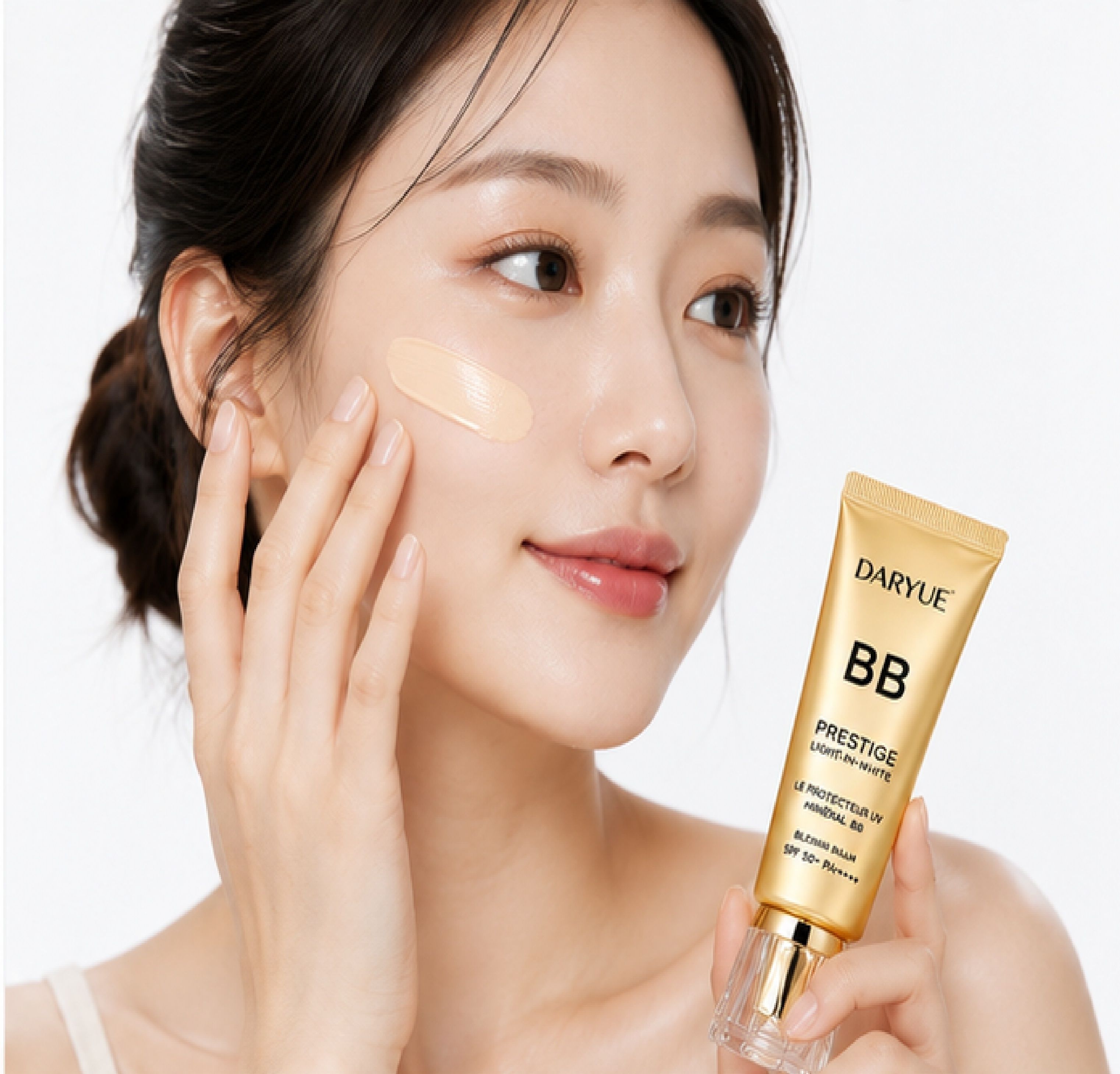 BB Cream with SPF 50 for Daily Skin Protection Foundation-image-49