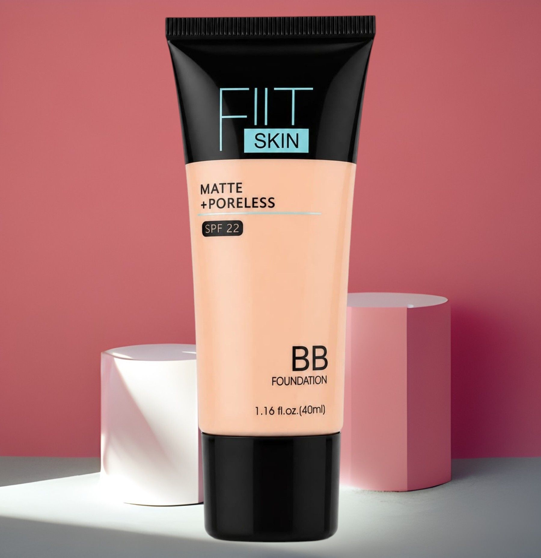 Fit Skin Foundation | Natural Skin Perfection | Light Matte Foundation-image-8