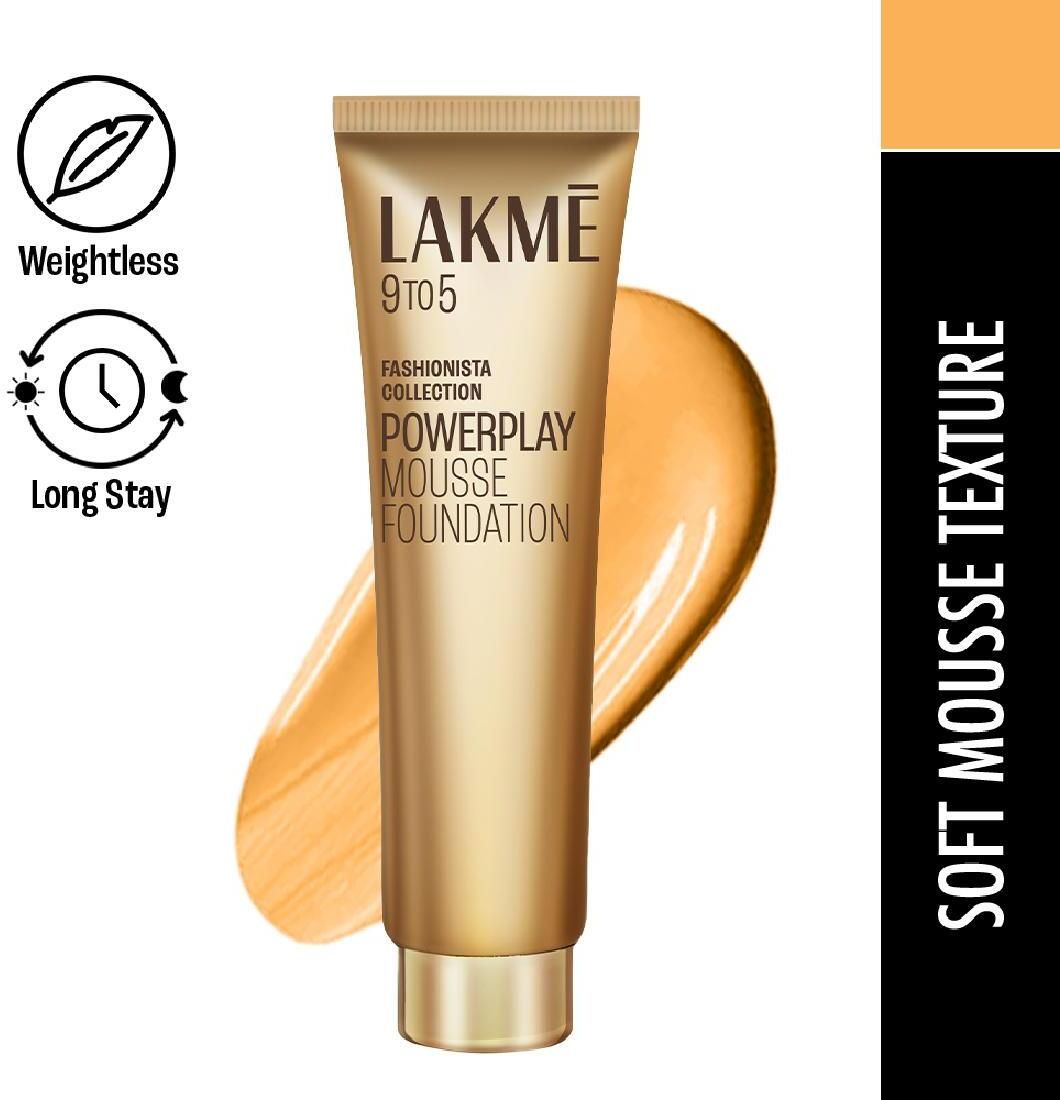 lakmé 9 to 5 Weightless Mousse Foundation-picture-10
