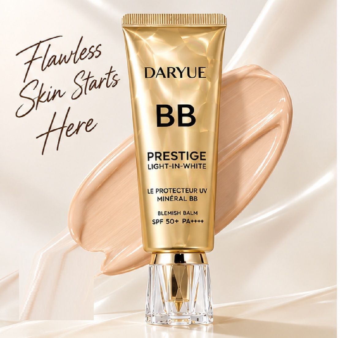 Lightweight BB Cream for Soft Glow and Even Skin Foundation-image-38