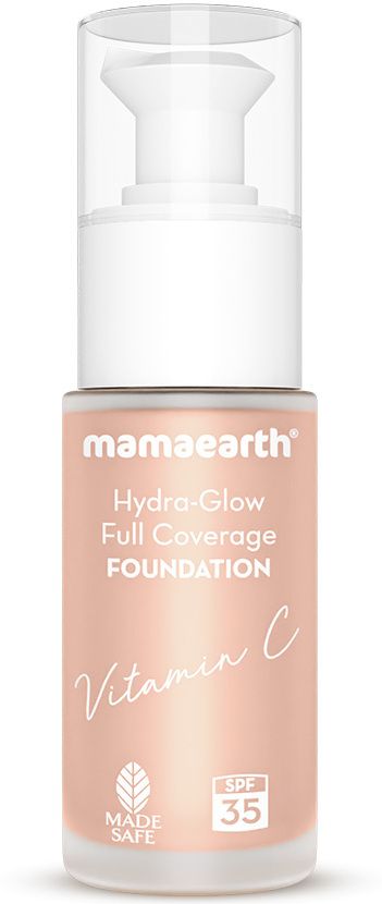 Hydra-Glow Full Coverage | Vitamin C & Turmeric | Gives 3X Instant Glow Foundation-image-16
