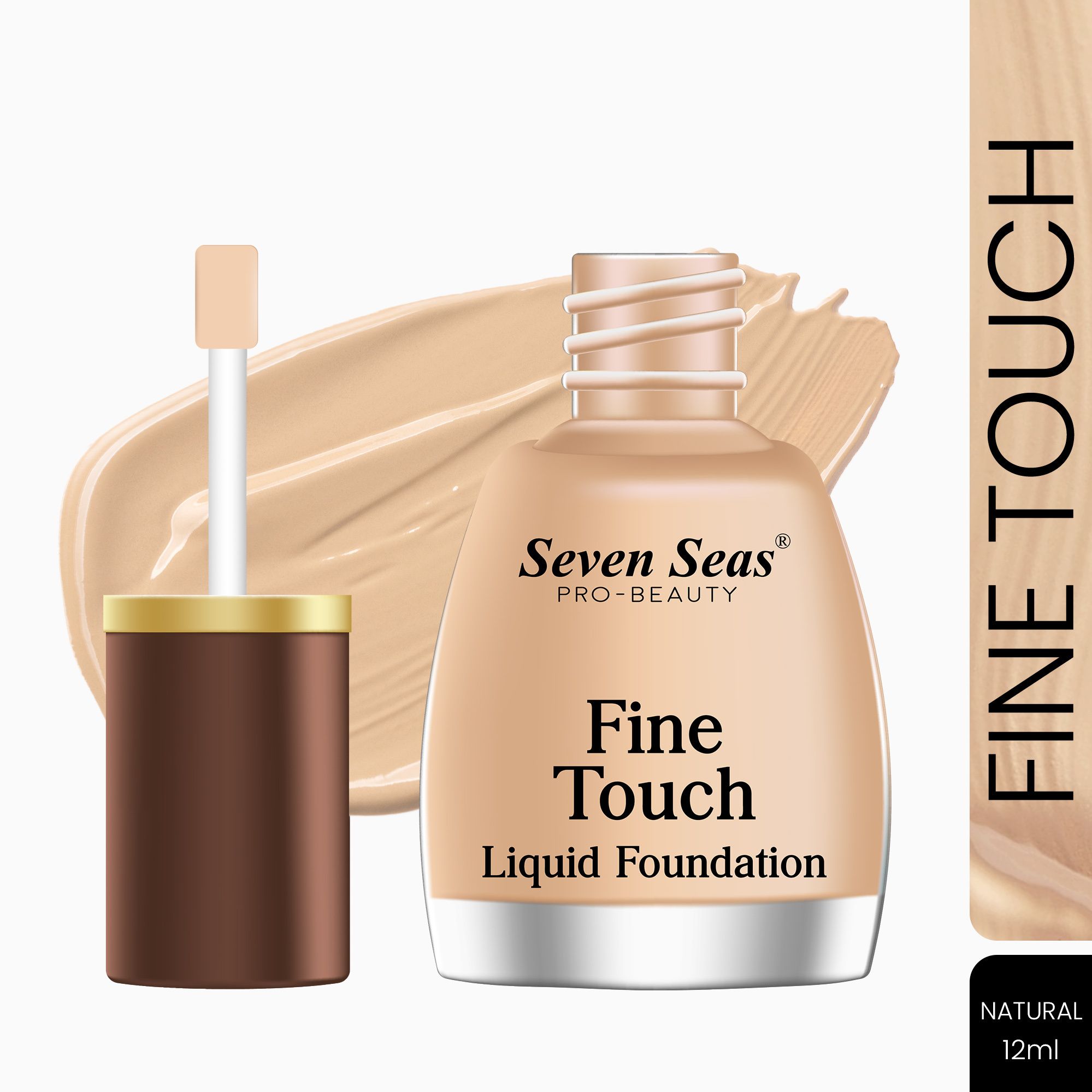 seven seas FINE TOUCH FOUNDATION FOR FACE MAKEUP Foundation-picture-39