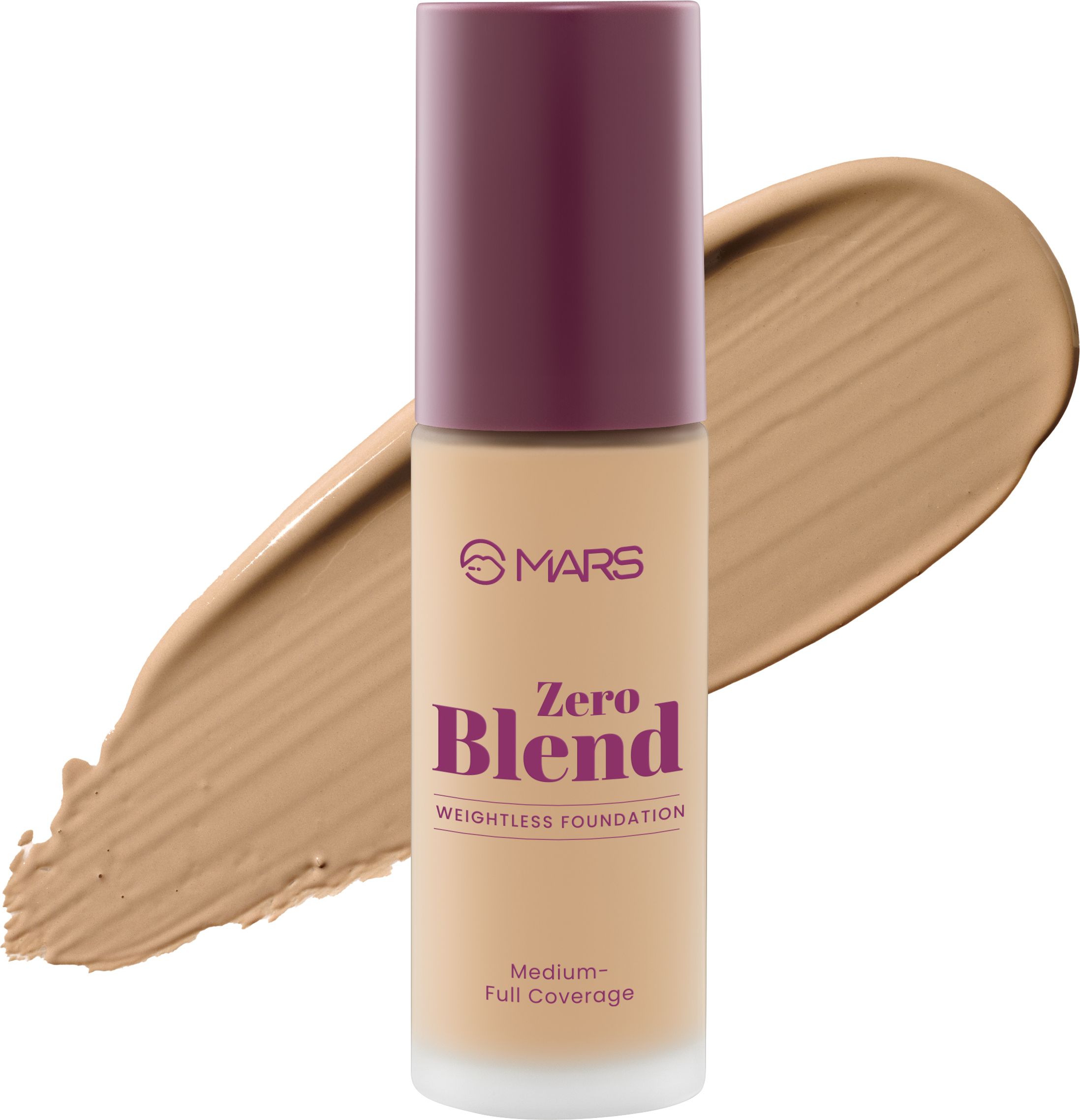 SPF30 PA++++ Zero Blend Weightless Makeup Foundation-image-44