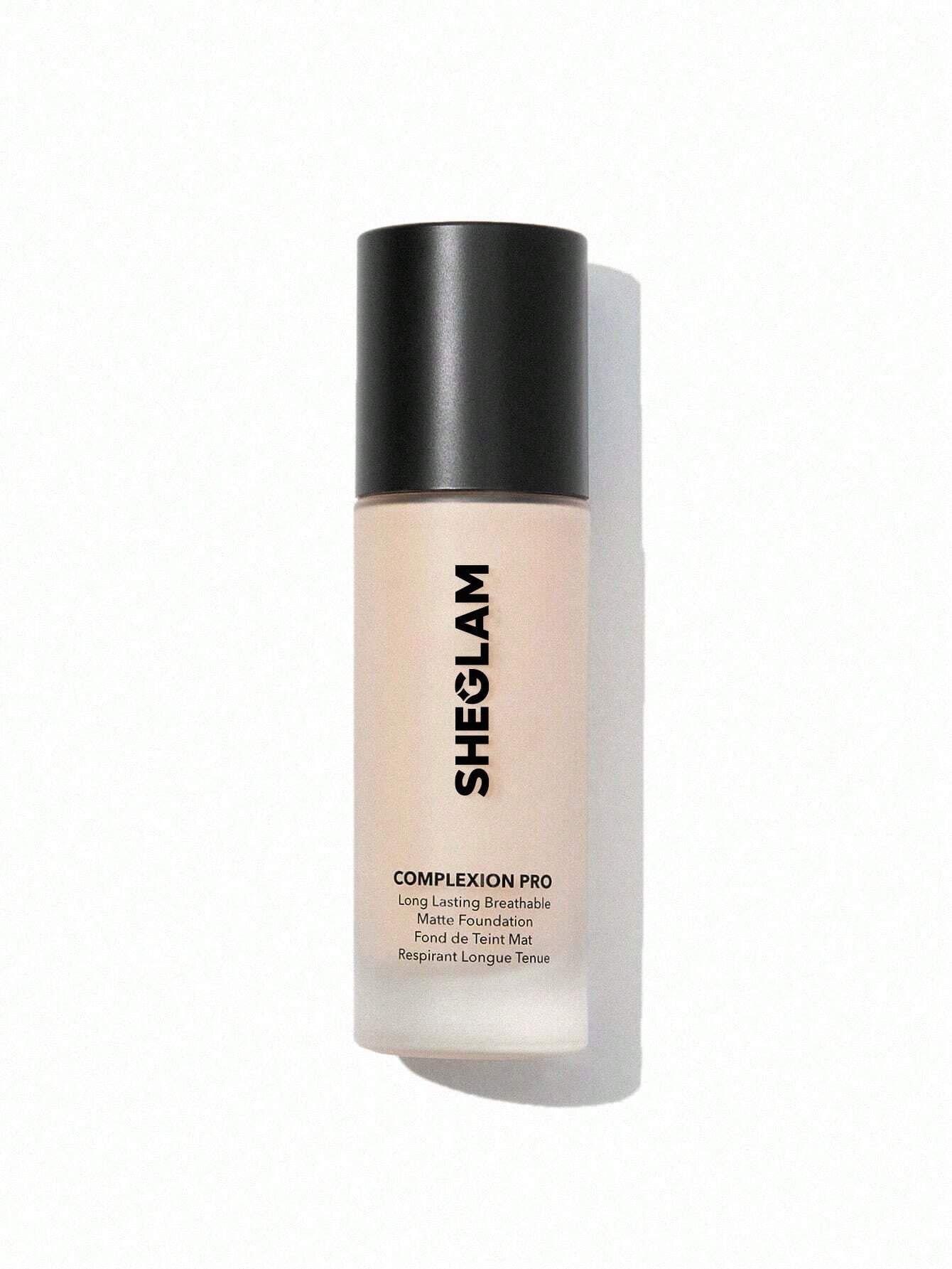 sheglam Complexion Pro Long Lasting Breathable Matte Foundation-Chantilly Foundation-picture-1
