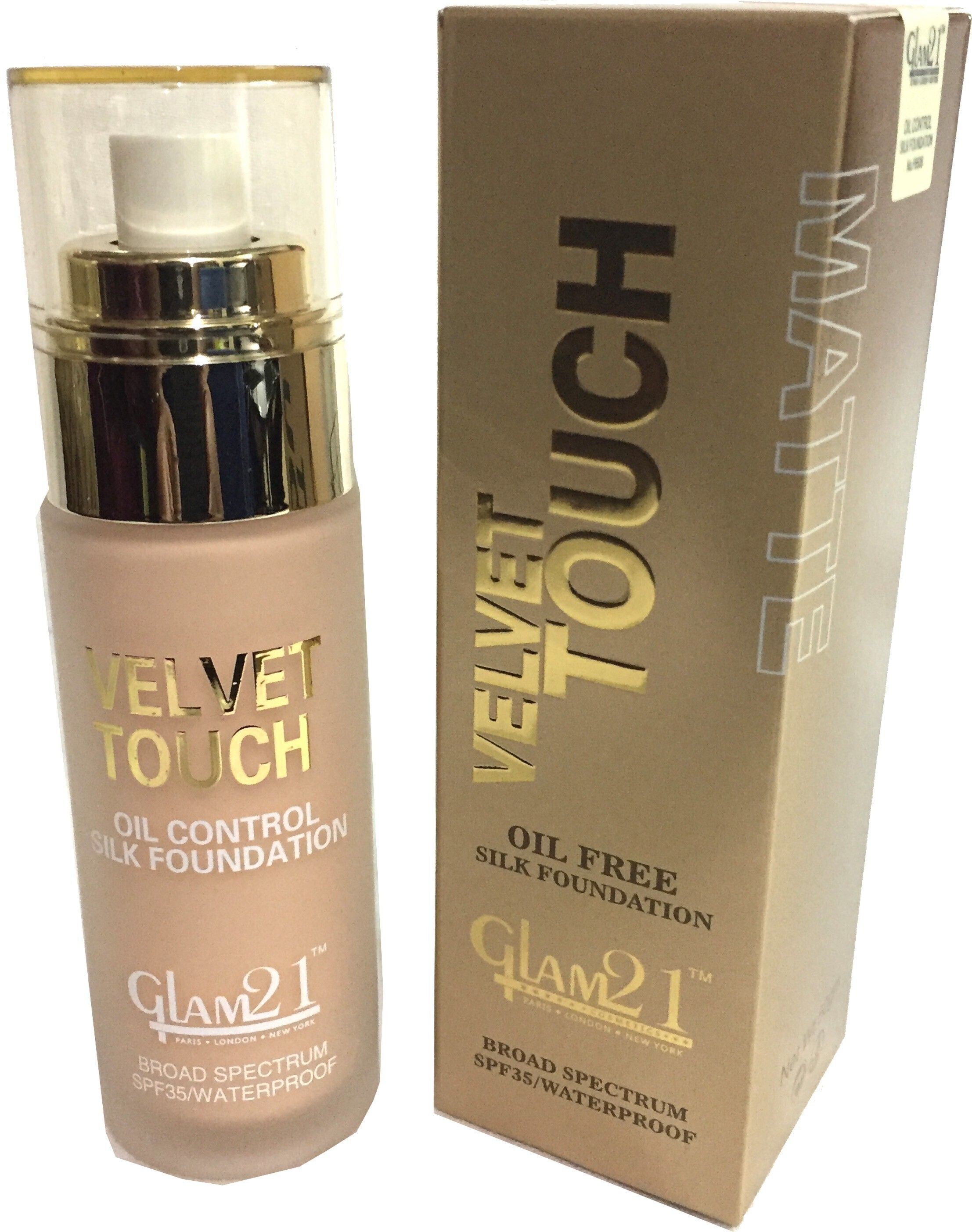 TOUCH OIL FREE SILK Foundation-image-21