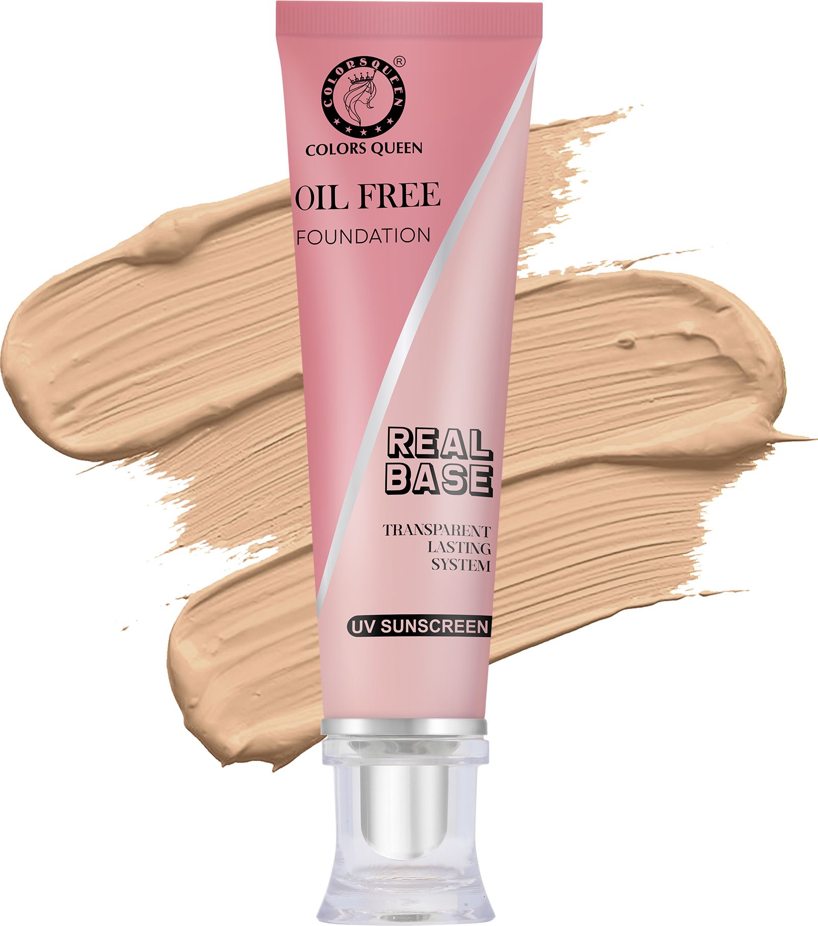 colors queen Oil Free BB Cream Foundation Long Lasting and Waterproof Matte LiquidFoundation-picture-1