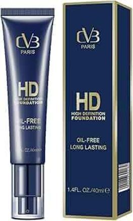 cvb Hd High Definition Foundation Oil-Free Long Lasting Shade 03 Natural Beige Foundation-picture-23