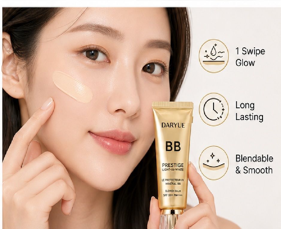 Daily Use BB Cream for Even Tone and Glow Foundation-image-38