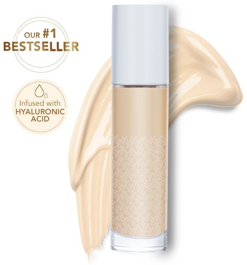 kay beauty Hydrating Foundation Enriched With Avocado & Mango Butter 105Y Light (30g) Foundation-picture-19