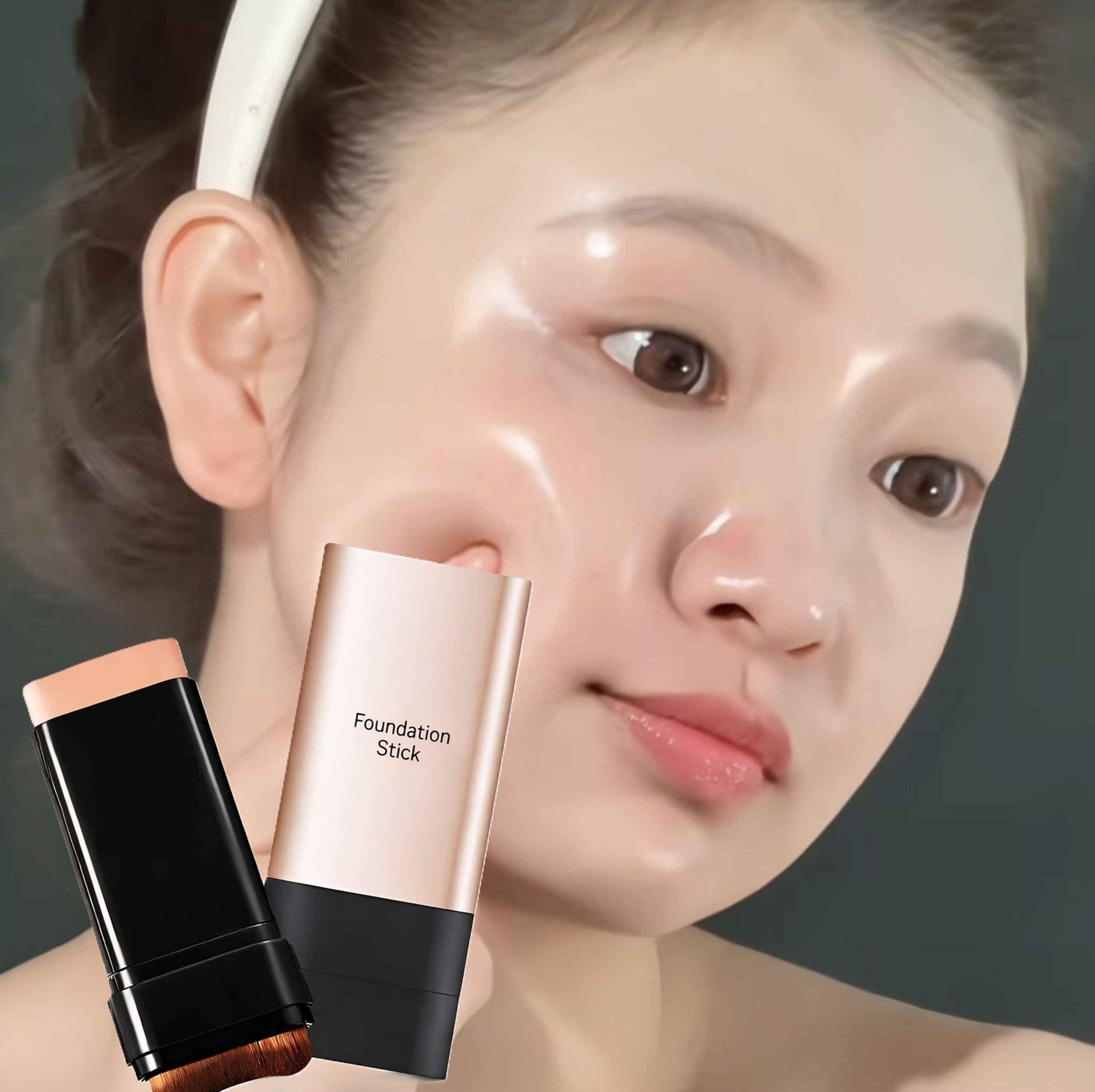 daryue Korean Glass Glow Perfect Base Foundation Stick Foundation-picture-24