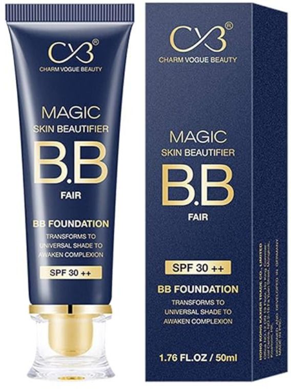 CVBMagic Skin Beautifier BB Foundation Universal Shade to Awaken Compllexion Foundation-image-15