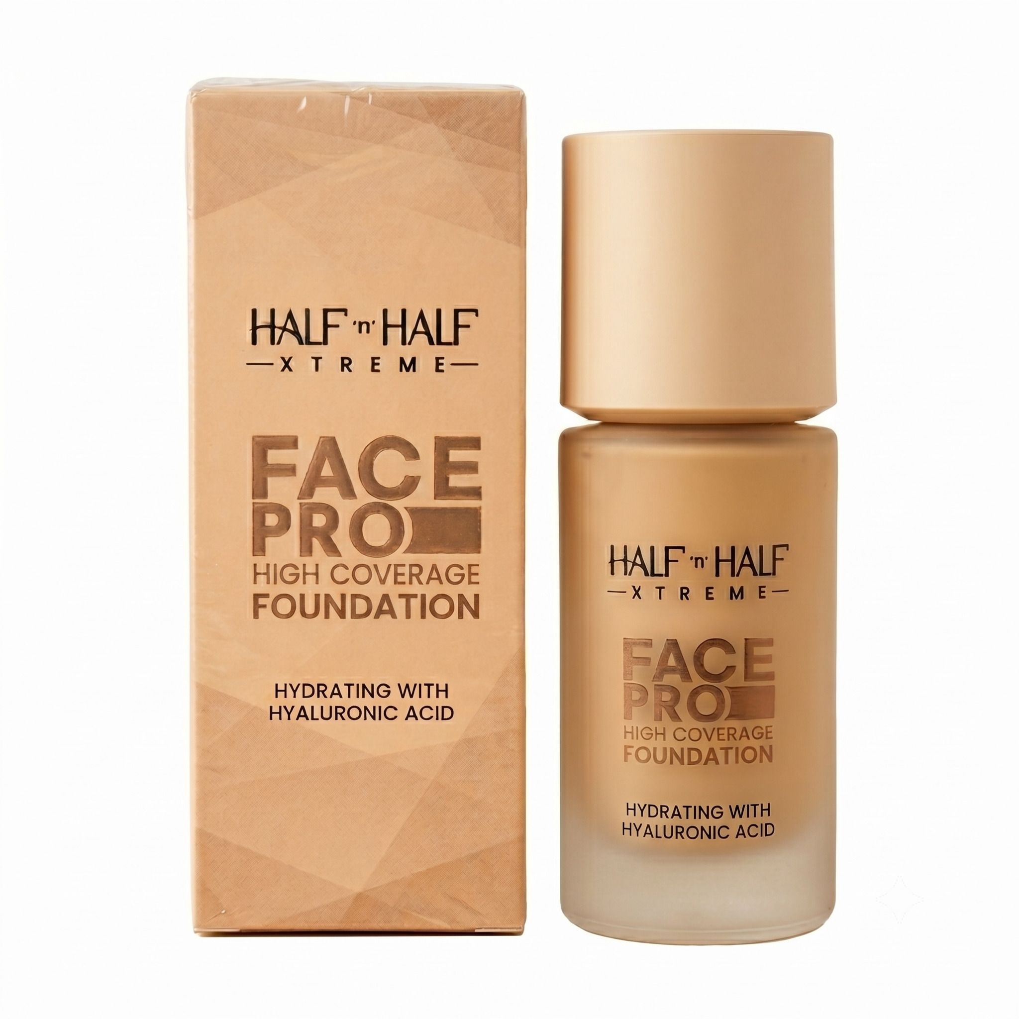 Face Pro High Coverage Liquid Foundation, Long Lasting Waterproof Makeup, 35ml Foundation-image-6