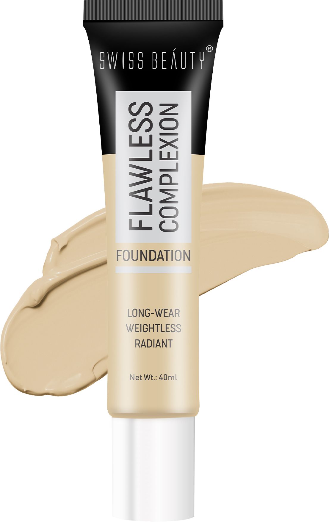 swiss beauty Complexion Foundation - (Warm , 40ml) Foundation-picture-28