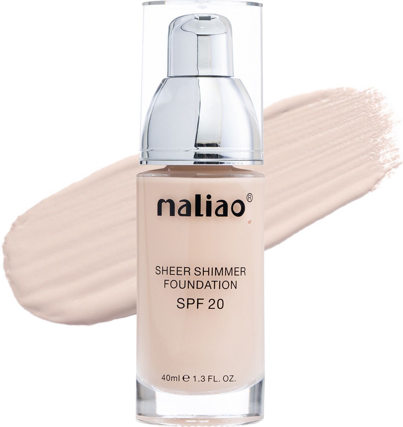 maliao SHEER SHIMMER | Foundation | Blur Imperfection | with Glycerin Foundation-picture-26