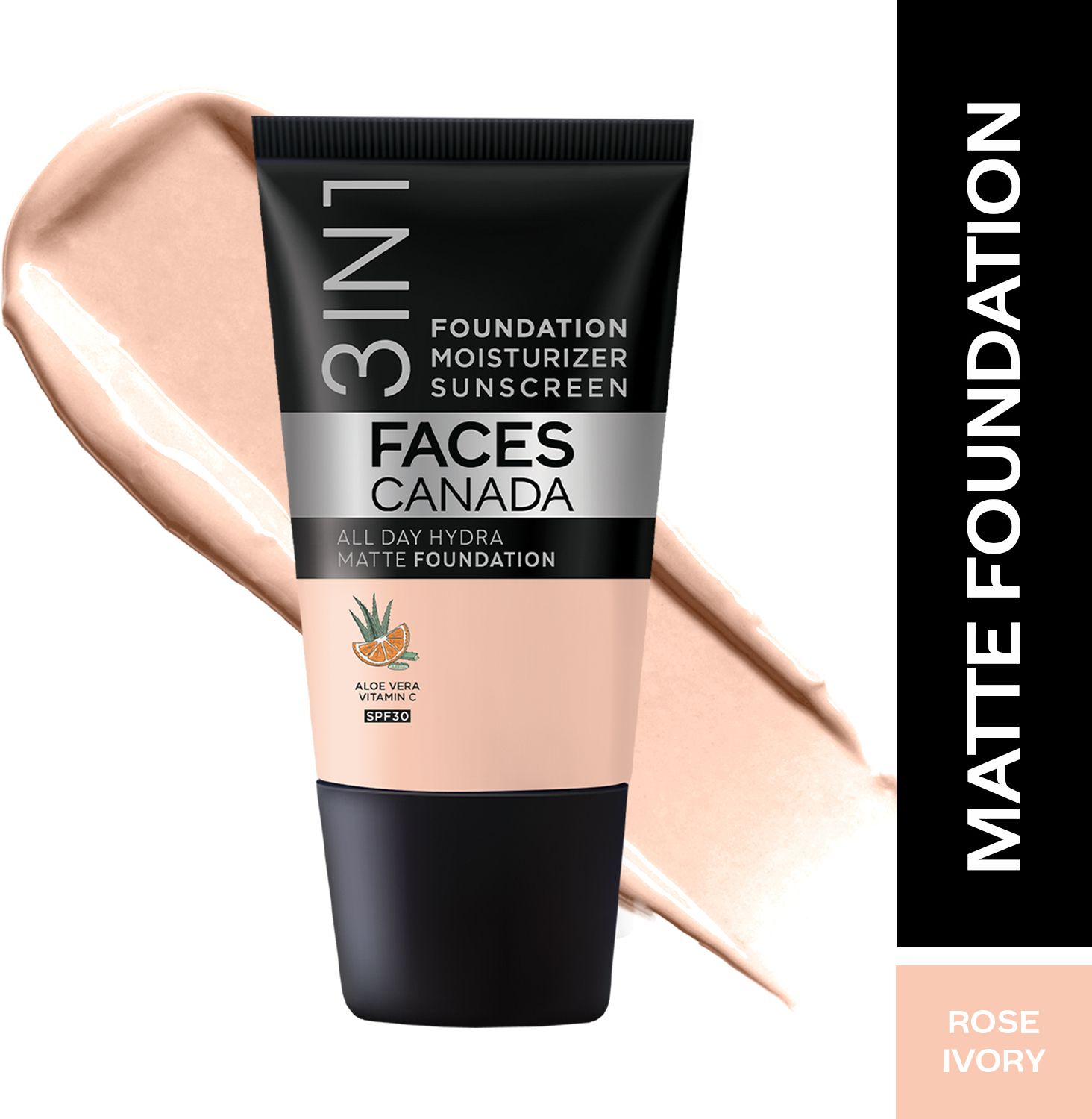 All Day Hydra Matte (Mini) | 3 in 1 Moisturizer + SPF 30 + Foundation-image-41