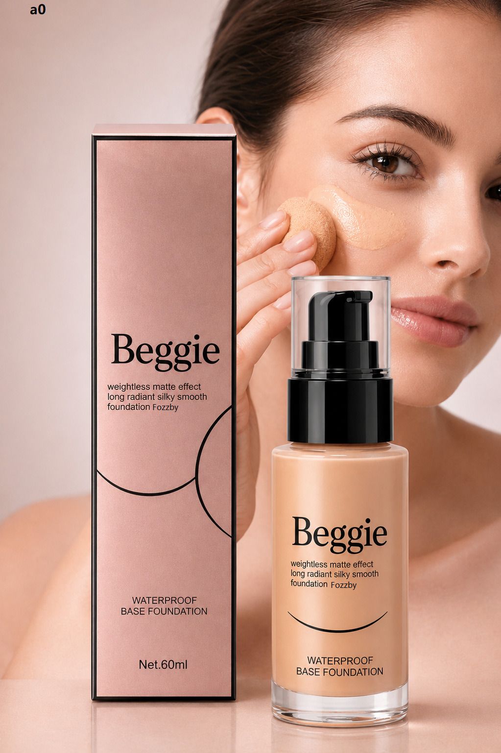 High Coverage Waterproof Foundation| Matte Long lasting x10 Foundation-image-23