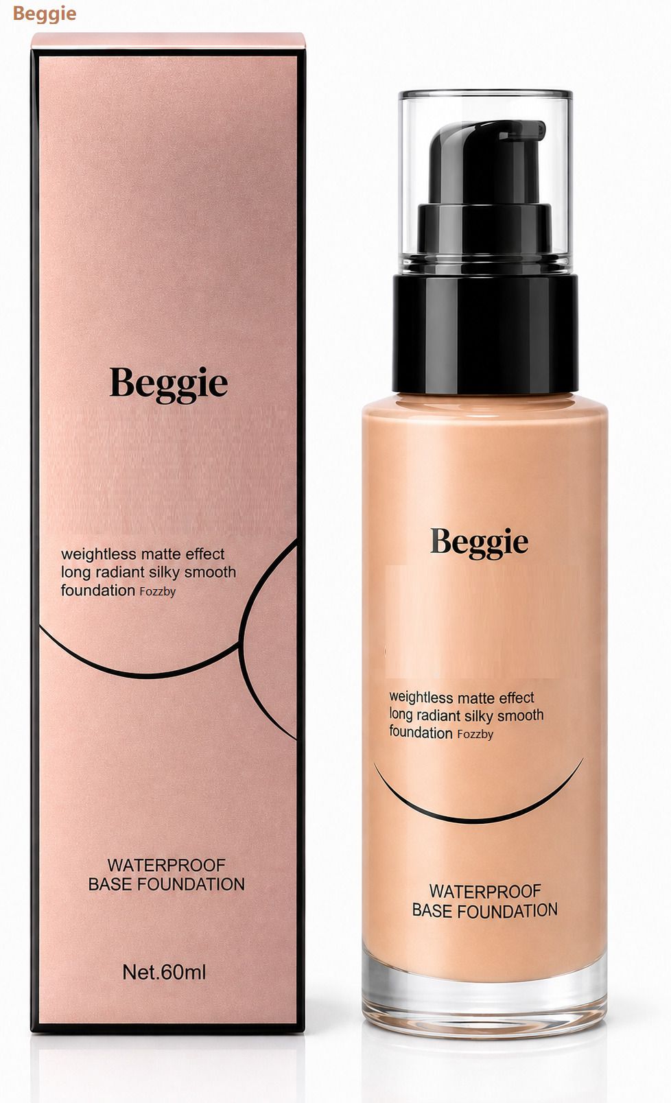 High coveragee foundation easy hiding spots waterproof natural makeup q10 Foundation-image-6
