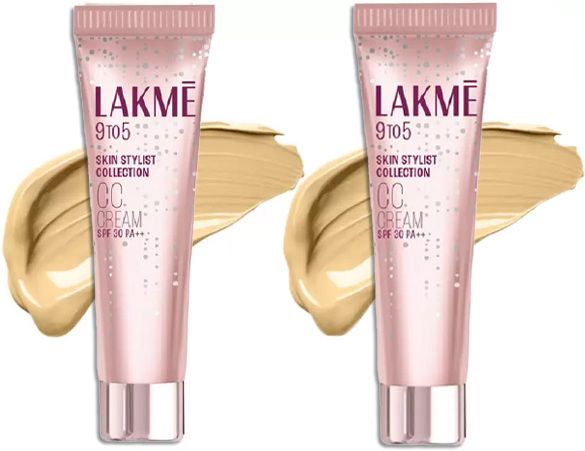 lakmé 9 to 5 CC cream for face Foundation-picture-20